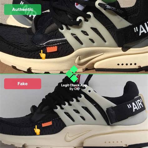 presto nike off white fake|off white presto price.